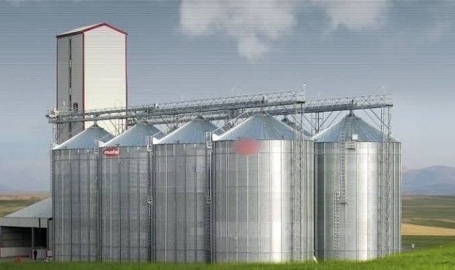 Toprak Mahsulleri Ofisi (TMO) Uşak Şube Müdürlüğü, hububat aldığı alım merk...