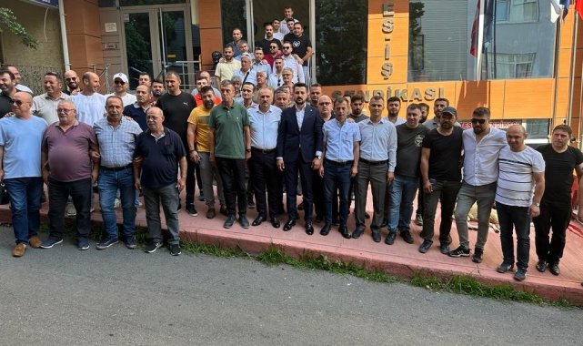 Türk-İş'e bağlı Türkiye Enerji, Su ve Gaz İşçileri Sendikası (TES-İŞ) S...