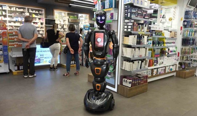 Türkiye'de yerli ve milli imkanlarla üretilen ve "Marbot" adı...