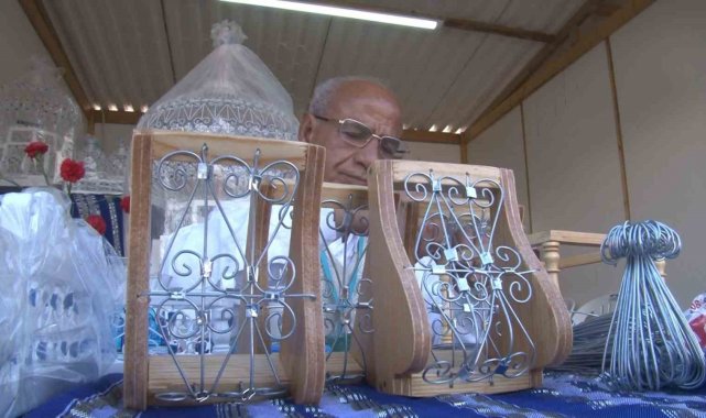 18. Uluslararası Geleneksel Sanatçılar Buluşması kapılarını açtı. Yerli ve ...