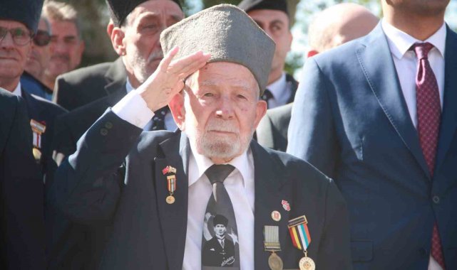 19 Eylül Gaziler Günü Balıkesir'in Edremit ilçesinde düzenlenen etkinli...