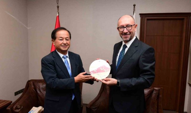 AAOU 2023 çerçevesinde İstanbul'da bulunan Japonya Açık Üniversitesi Re...