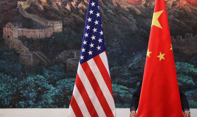 ABD Ulusal Güvenlik Danışmanı Jake Sullivan ile Çin Dışişleri Bakanı Wang Y...