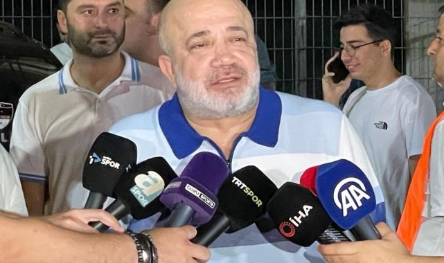 Adana Demirspor Başkanı Murat Sancak, Beşiktaş maçının ardından yaptığı açı...