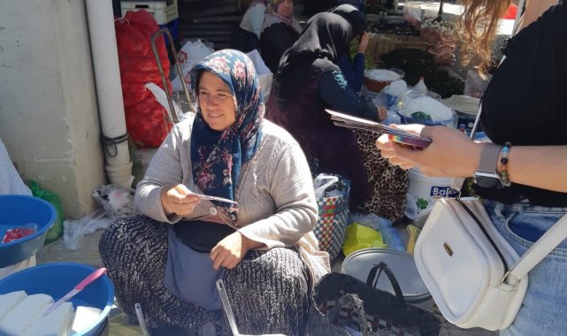 Afyonkarahisar Aile ve Sosyal Hizmetler İl Müdürlüğüne bağlı ekipler semt p...