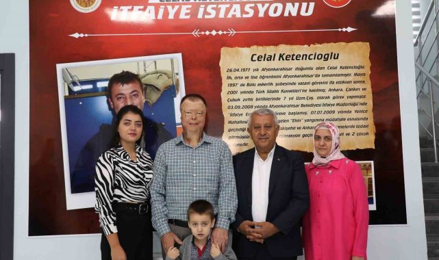 Afyonkarahisar Belediye Başkanı Mehmet Zeybek, büyük bir vefa örneği göster...