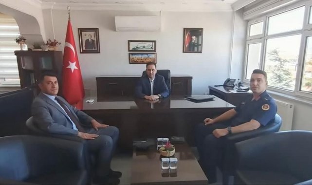 Afyonkarahisar'ın Bolvadin ilçesinde güvenlik ve asayiş toplantısı gerç...