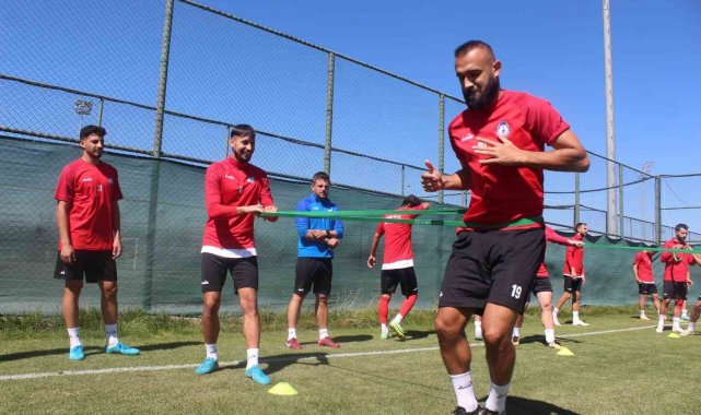 Afyonspor deplasmanda 1461 Trabzon' la oynayacağı maç için yarın sabah ...