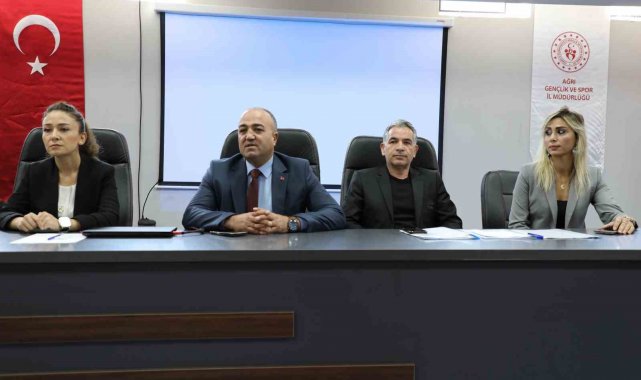 Ağrı Gençlik ve Spor İl Müdürlüğü bünyesinde çalışan 170 güvenlik görevlisi...