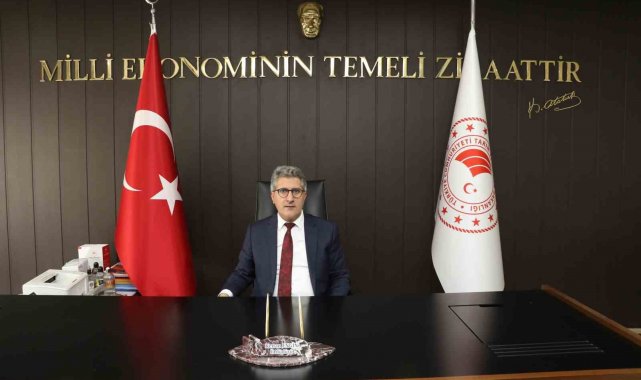 Ağrı İl Tarım ve Orman Müdürü Kenan Engin, görev süresinin sona ermesi nede...