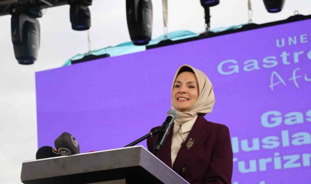 Aile ve Sosyal Hizmetler Bakanı Mahinur Özdemir Göktaş, Gastro Afyon Lezzet...