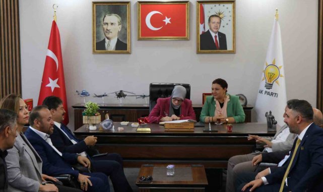 AK Parti Genel Başkan Yardımcısı Belgin Uygur, "Türkiye'nin yüksel...