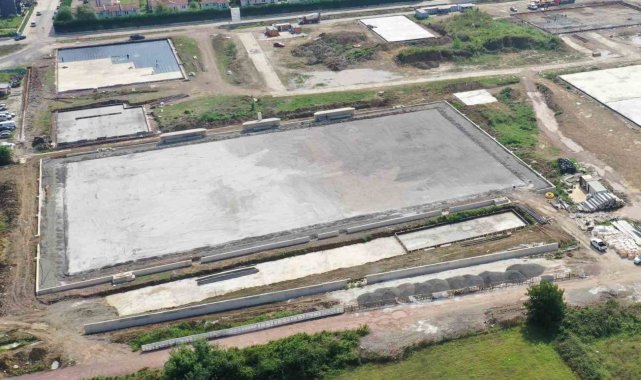 Alikahya bölgesine gençler için modern futbol sahası kazandırılacak.
Kocae...