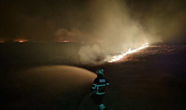 Amasya'nın Suluova ilçesinde Yedikır Baraj Gölü'nün kıyısında bulun...