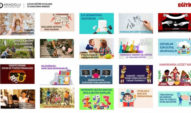Anadolu Üniversitesi Çocuk Eğitimi, Uygulama ve Araştırma Merkezi (Çocuk Ün...