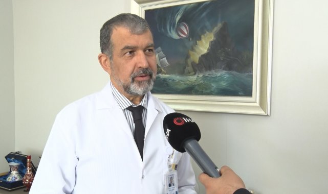 Ankara Koru Hastanesi Üroloji Bölüm Başkanı Prof. Dr. Hasan Biri, prostat k...