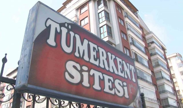 Ankara'da Tümerkent Sitesi'nde 5 yıl ve üzeri kiracılarına kira tes...
