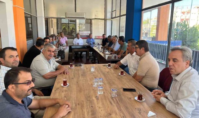 Antalya'nın Gazipaşa ilçe Emniyet Müdürü Mehmet Ali Kayhan, polis ile h...