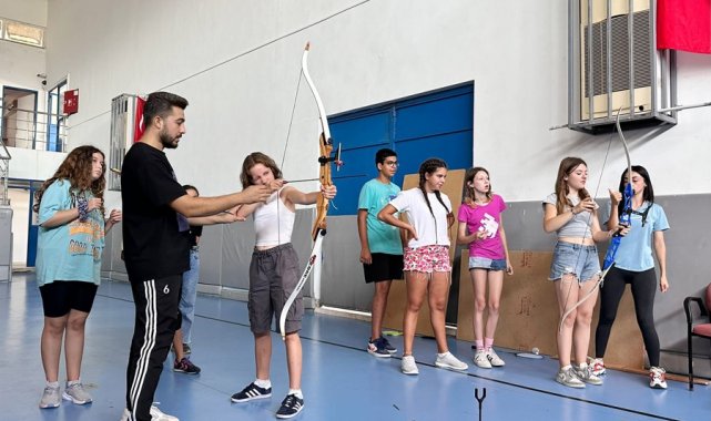 Antalya'nın Gazipaşa ilçesinde Gençlik ve Spor İlçe Müdürlüğü, "Av...