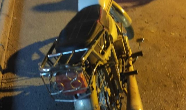 Antalya'nın Gazipaşa ilçesinde trafik ekiplerince motosiklet kullanıcıl...