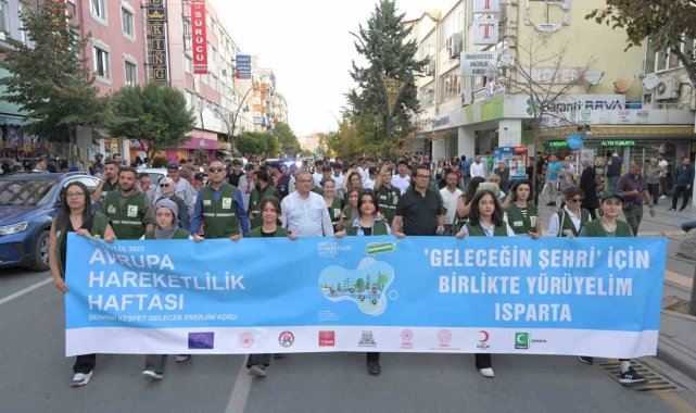 Avrupa Hareketlilik Haftası bu yıl 'Şehrini Keşfet' teması ve '...