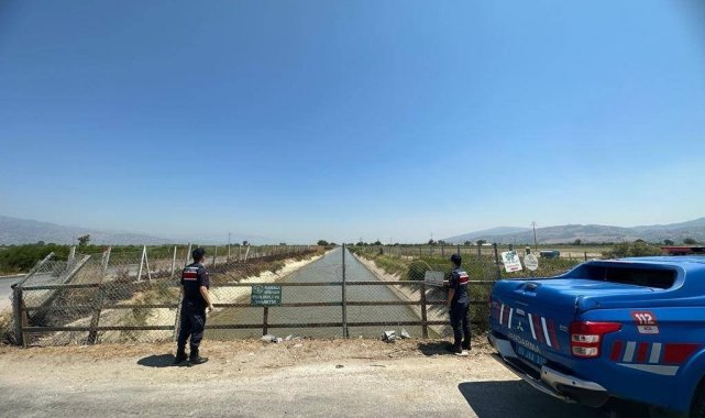 Aydın İl Jandarma Komutanlığı tarafından il genelinde suda boğulma olayları...