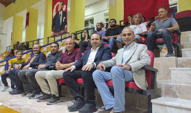 Aydın İl Sağlık Müdürü Dr. Eser Şenkul, cumhuriyetin 100. yıl kutlamaları ç...