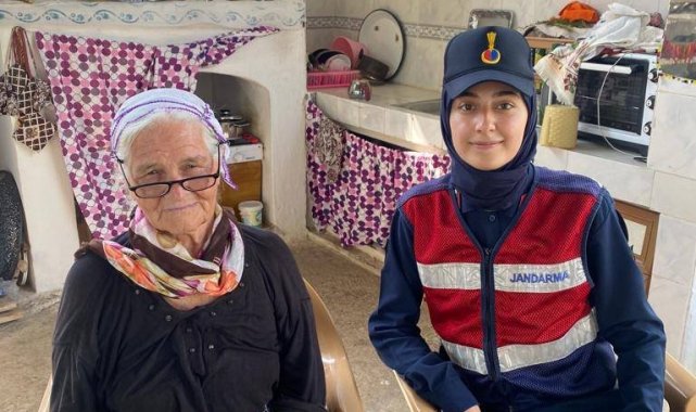 Aydın'daki yaşlı çınarları unutmayan jandarma ekipleri, Köşk, Sultanhis...