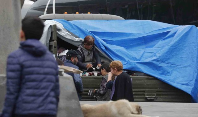 Azerbaycan'ın Dağlık Karabağ'da silahlı Ermeni gruplara karşı başla...