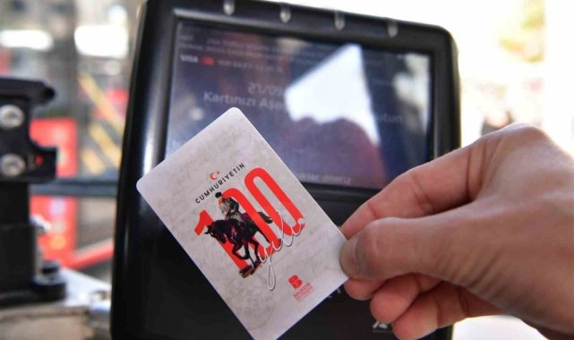 Balıkesir Büyükşehir Belediyesi, kent içi ulaşımda kullanılan Balkart'ı...