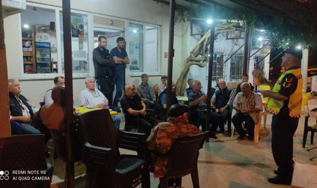 Balıkesir'de jandarma ekipleri il genelinde 534 personelin katılımı ile...