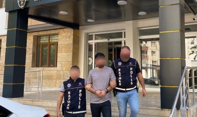 Batman'da 184 yıl 1 ay 21 gün kesinleşmiş hapis cezası bulunan firari, ...