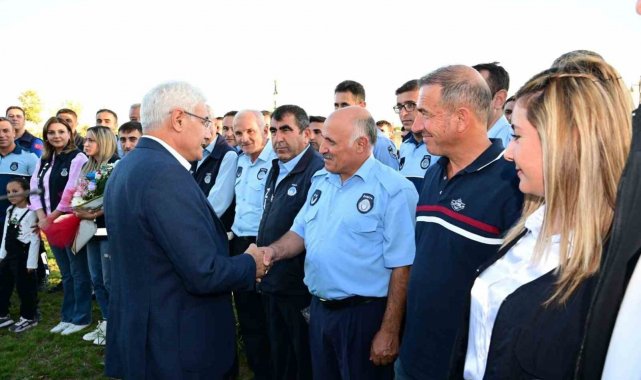 Battalgazi Belediye Başkanı Osman Güder, Zabıta Teşkilatı'nın kuruluş y...