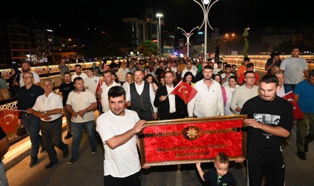 Biga Belediyesi tarafından 18 Eylül Biga'nın düşman işgalinden kurtuluş...