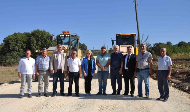 Bilecik İl Özel İdare 2023 yılı yatırım programı çerçevesinde yapılan yatır...