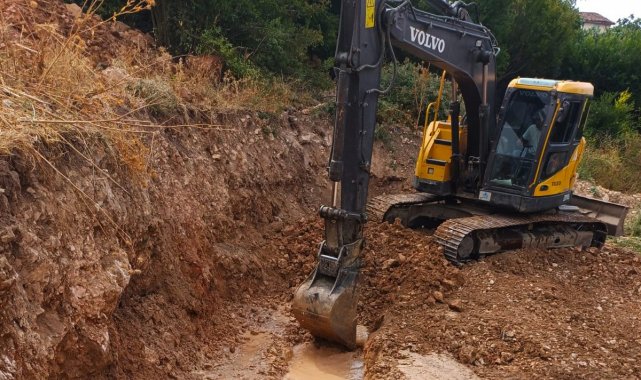 Bilecik İl Özel İdare köylerde su kaynaklı sorunları çözmek için çalışma ba...