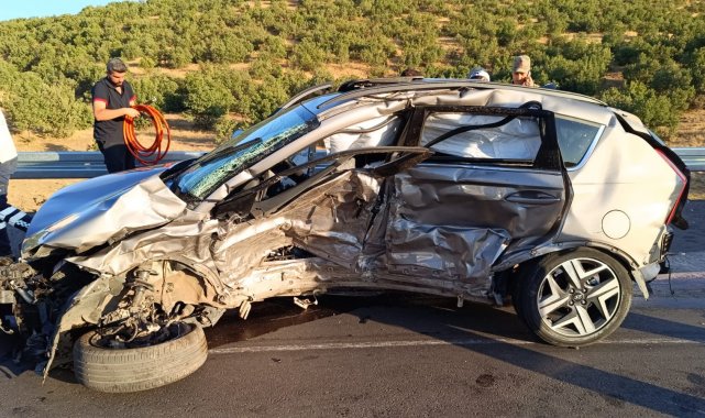 Bingöl-Erzurum karayolunda meydana gelen trafik kazasında 1 kişi hayatını kaybetti