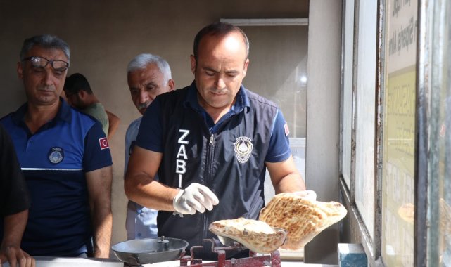 Bozova Belediyesi Zabıta Müdürlüğü ile Tarım Orman Gıda şube ekiplerince va...