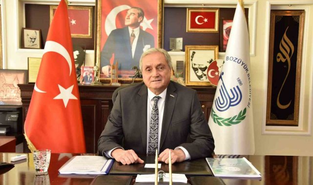 Bozüyük Belediye Başkanı Mehmet Talat Bakkalcıoğlu, 19 Eylül Gaziler Günü d...