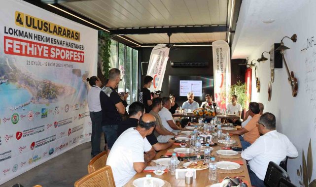 Bu yıl dördüncüsü yapılacak olan Uluslararası Fethiye Sporfest organizasyon...