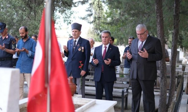 Buharkent Belediye Başkanı Mehmet Erol, 19 Eylül Gaziler Günü dolayısıyla b...