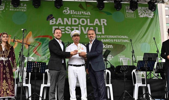 Bursa Büyükşehir Belediyesi tarafından bu yıl üçüncüsü düzenlenen Uluslarar...