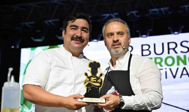 Bursa Büyükşehir Belediyesi'nin 'Yeşil Bursa, Yeşil Gastronomi'...