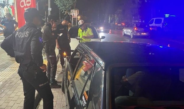 Bursa İl Emniyet Müdürlüğü Asayiş Şube Müdürlüğü koordinesinde şehir merkez...