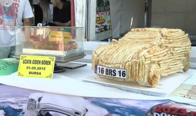 Bursa'da bu yıl 2.'si düzenlenen Gastronomi Festivali renkli görünt...