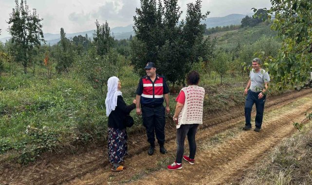 Bursa'da sabah saatlerinde "Bahçeye çıkıyorum" diyerek evden ...