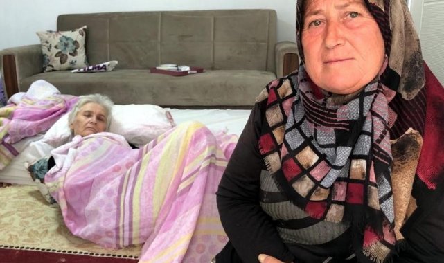 Bursa'nın Yenişehir ilçesine bağlı Çeltikçi köyünde yaşayan sağır dilsi...