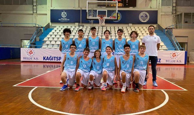 Çayırova Belediyesi'nin U14 Basketbol Takımı, bu sezon mücadele edeceği...