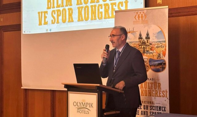 Çekya'nın başkenti Prag'da düzenlenen 9. Uluslararası Bilim Kültür ...