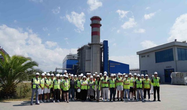 Cengiz Enerji, geleceğin mühendisleri için, rüzgar enerji santrali ve güneş...